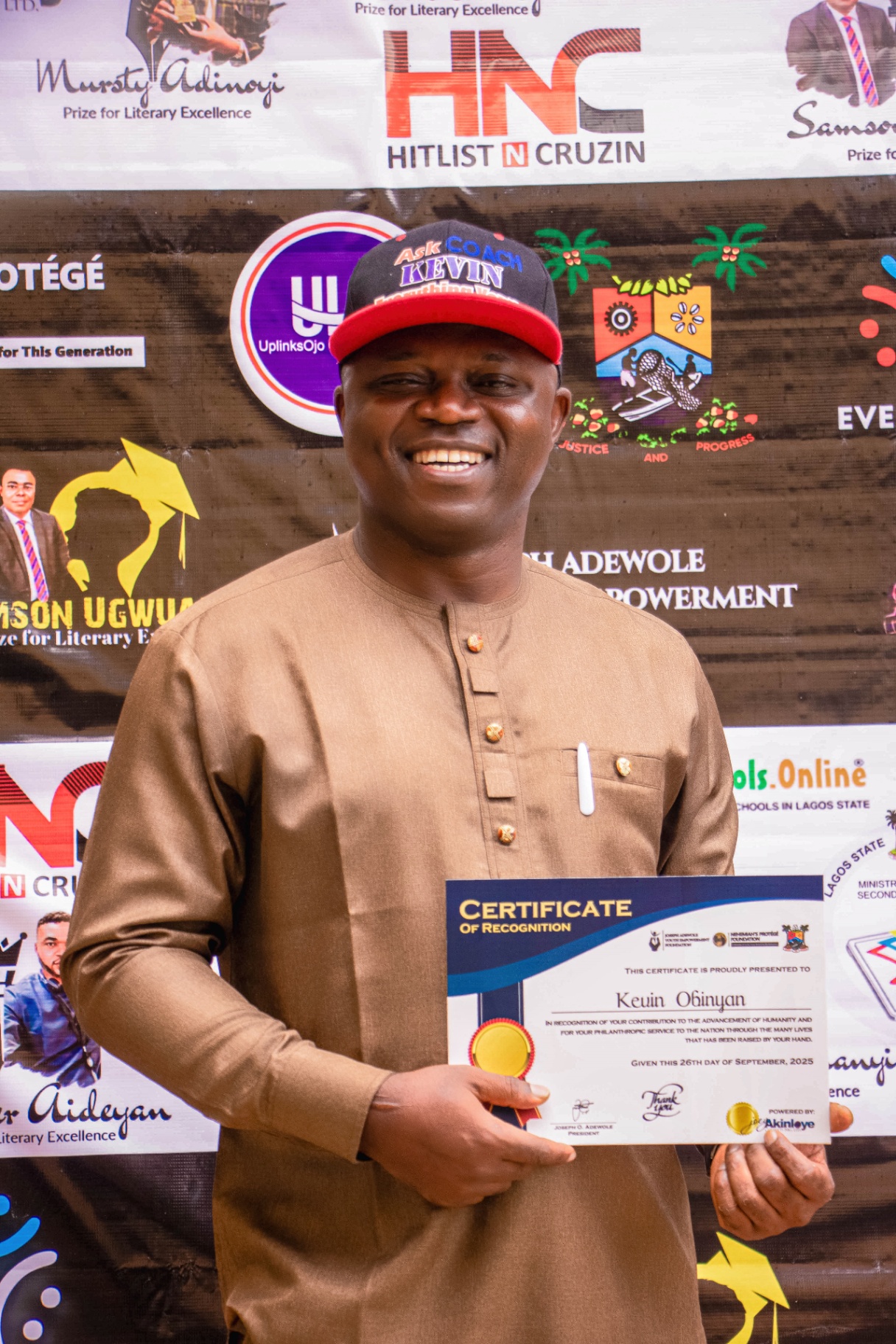 Hall of Fame honoree — Kevin Obinyan